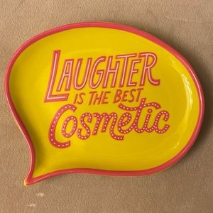 Benefit Laughter Is The Best Cosmetic Trinket Tray
